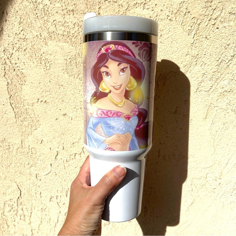 Disney Princess Jasmine Aladdin 40 oz Tumbler Brand new double wall stainless tu